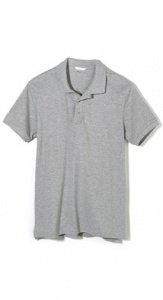 Piqué Polo-Shirt aus Baumwolle