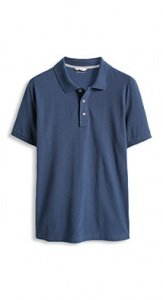 Piqué Polo-Shirt aus Baumwolle
