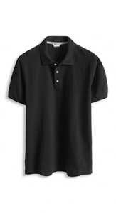 Piqué Polo-Shirt aus Baumwolle