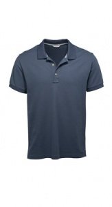 Piqué Polo-Shirt aus Baumwolle