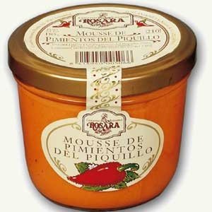 Piquillo Paprika Mousse, 200g