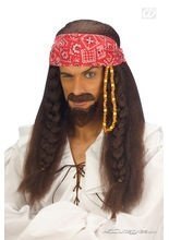 Pirat Perücke