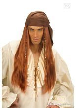 Pirat Perücke Deluxe