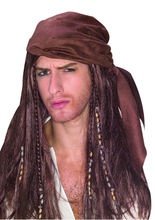 Pirat Perücke