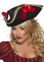Pirate Hat, black