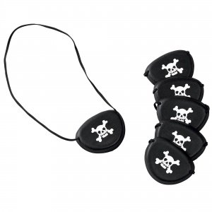 Piraten-Augenklappen