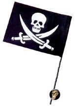 Piraten Flagge