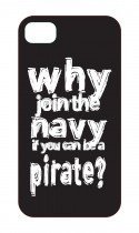 ----Piraten---- Hard Case für iPhone 4 /