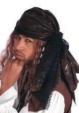 Piraten Hut Bandana-Style