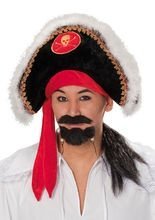 Piraten-König Bart schwarz