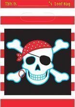 Piraten Party Beute Tüte
