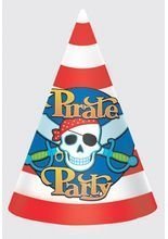 Piraten Party Hütchen 8 St.