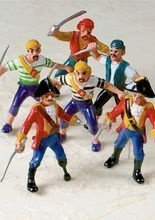 Piraten Party Piratenfigur