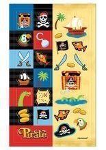 Piraten Party Stickersammlung 8 Stück