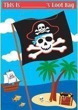 Piraten Party Taschen 8 Stück