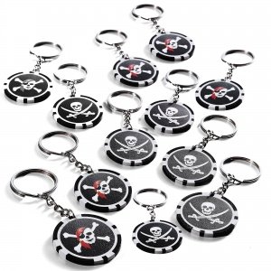 Piraten-Schlüsselanhänger