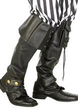 Piraten Stiefelstulpen Deluxe