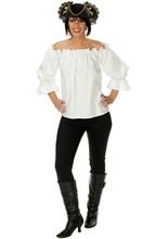 Piratenbluse für Damen