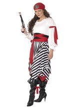 Piratenbraut Kostüm