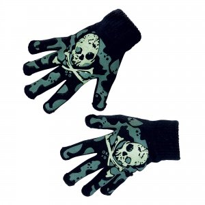 Piratenhandschuhe "nachtleuchtend"