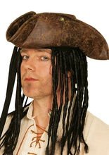 Piratenhut Lederoptik