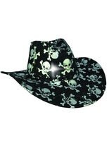 Piratenhut schwarz-silber