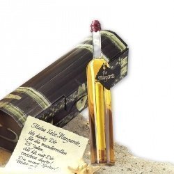 Piratenkiste Flaschenpost Pfirsichlikör