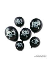 Piratenluftballon 6er-Pack