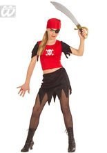 Piratenmädchen