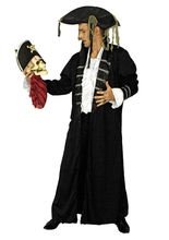 Piratenmantel Gothicmantel Vampir schwar