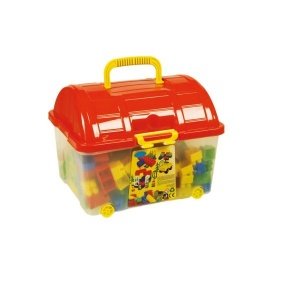 Piratenschatz Bausteine in Plastik Box f