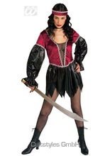 Piratin Kostüm M