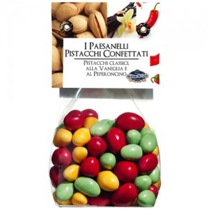 Pistacchi confettati dragierte Pistazien
