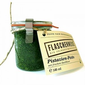 Pistazien Pesto Flaschenweise Manufaktur