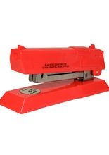 Pistolen Tacker mit Sound rot