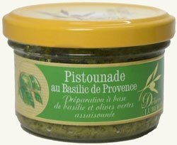 Pistounade aus der Provence mit Oliven u