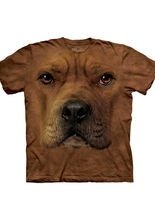 Pitbull Face The Mountain T-Shirt