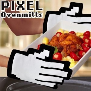 Pixel Ofenhandschuhe