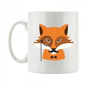  Hipster Fuchs Tasse