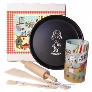 Pizza-Backset Hermann