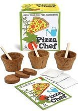 Pizza Chef Pflanzenzucht-Set bunt