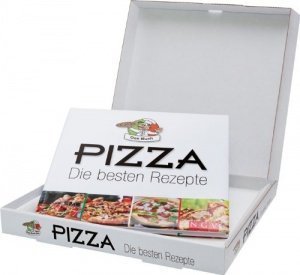 Pizza - Die besten Rezepte: Das Kochbuch im Pizzakarton