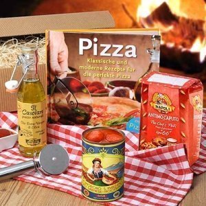 Pizza Napoletana Geschenkpaket für Genie