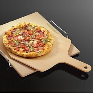 Pizza-Schaufel / Ofen Schieber aus Holz
