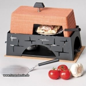 Pizzajolo - Praktischer Pizzaofen für da