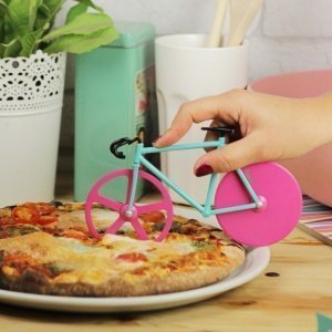 Pizzaschneider Fahrrad