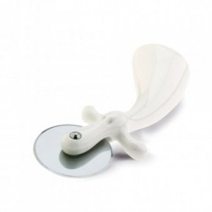 Pizzaschneider Gaston solid weiß