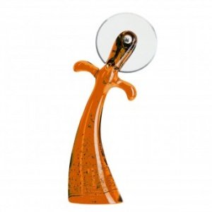 Pizzaschneider Gaston transparent orange