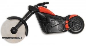 Pizzaschneider Motorrad