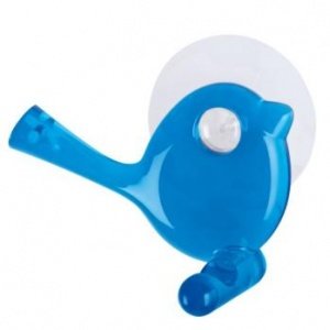 pi:p Wandhaken transp. karibikblau mit S